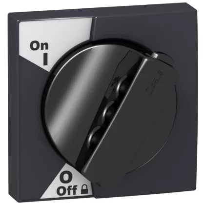   SCHNEIDER A9A27005 ACTI9 Rotációs hajtás, fekete, iC60 iID