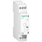   SCHNEIDER A9C15031 ACTI9 iCT+20A kézi vezérlésű impulzusrelé, 1P+N, Uc 230 VAC