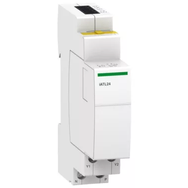 SCHNEIDER A9C15424 ACTI9 iATL24 gyengeáramú vezérlő és jelző segédérintkező iTL impulzusrelékhez