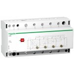   SCHNEIDER A9C15906 ACTI9 CDSC terhelésfigyelő kontaktor, 4 csatornás, 240V egyfázisú