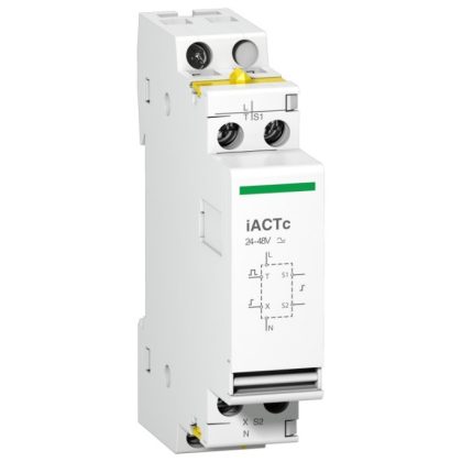   SCHNEIDER A9C18308 ACTI9 iACTC vezérlő bementi kiegészítő, 230–240 VAC