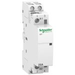 SCHNEIDER A9C20132 ACTI9 iCT25A kontaktor, 50Hz, 2NO, 24 VAC