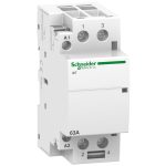 SCHNEIDER A9C20162 ACTI9 iCT63A kontaktor, 50Hz, 2NO, 24 VAC