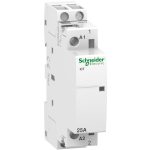   SCHNEIDER A9C20431 ACTI9 iCT25A kontaktor, 60Hz, 1NO, 127 VAC