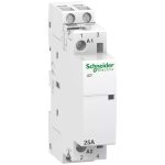   SCHNEIDER A9C20532 ACTI9 iCT25A kontaktor, 50Hz, 2NO, 220 VAC