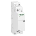   SCHNEIDER A9C20731 ACTI9 iCT25A kontaktor, 50Hz, 1NO, 230-240 VAC