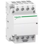   SCHNEIDER A9C20847 ACTI9 iCT40A kontaktor, 50Hz, 4NC, 220-240 VAC