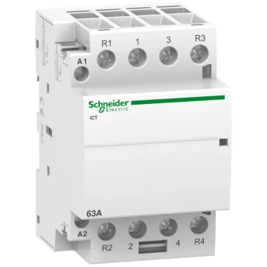 SCHNEIDER A9C20868 ACTI9 iCT63A kont. 50Hz, 2NONC, 220-240 VAC