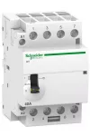 SCHNEIDER A9C21144 ACTI9 iCT40A kézi vezérlésű kontaktor, 50Hz, 4NO, 24 VAC