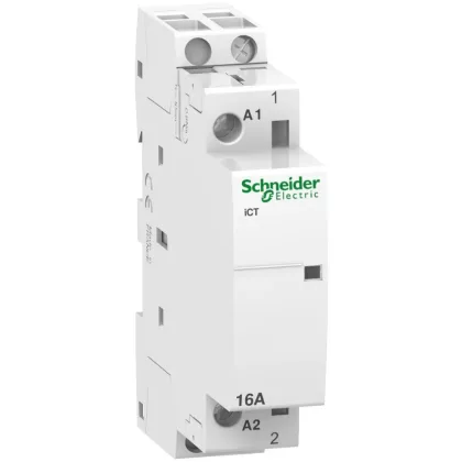 SCHNEIDER A9C22111 ACTI9 iCT16A kontaktor, 50Hz, 1NO, 24 VAC