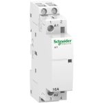 SCHNEIDER A9C22112 ACTI9 iCT16A kontaktor, 50Hz, 2NO, 24 VAC