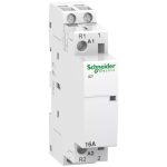   SCHNEIDER A9C22115 ACTI9 iCT16A kontaktor, 50Hz, 1NO 1NC, 24 VAC