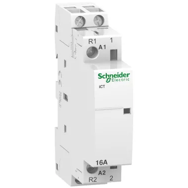 SCHNEIDER A9C22615 ACTI9 iCT16A kont. 60Hz, 1NO 1NC, 220-240 VAC