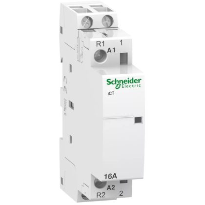   SCHNEIDER A9C22715 ACTI9 iCT16A kont. 50Hz, 1NO 1NC, 230-240 VAC