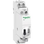   SCHNEIDER A9C30015 ACTI9 ITL16A impulzusrelé, 1NO 1NC, 12 VAC, 6VDC