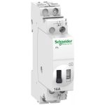  SCHNEIDER A9C30111 ACTI9 ITL16A impulzusrelé, 1NO, 24 VAC, 12VDC