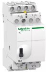 SCHNEIDER A9C30114 ACTI9 ITL16A impulzusrelé, 4NO, 24 VAC, 12VDC