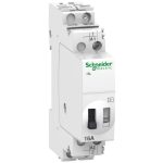  SCHNEIDER A9C30211 ACTI9 ITL16A impulzusrelé, 1NO, 48 VAC, 24VDC