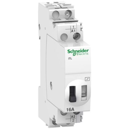 SCHNEIDER A9C30211 ACTI9 ITL16A impulzusrelé, 1NO, 48 VAC, 24VDC