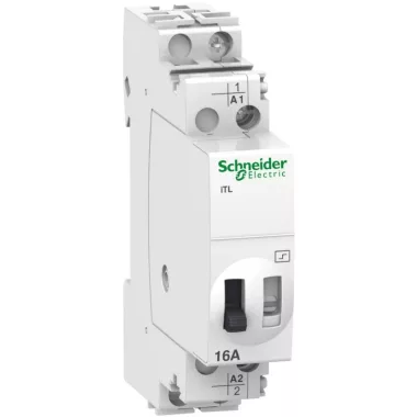 SCHNEIDER A9C30311 ACTI9 ITL16A impulzusrelé, 1NO, 130 VAC, 48VDC