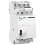   SCHNEIDER A9C30814 ACTI9 ITL16A impulzusrelé, 2NO 1NO/NC 1N, 240 VAC, 110VDC