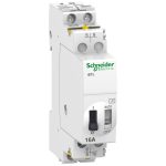   SCHNEIDER A9C30831 ACTI9 ITL32A impulzusrelé, 1NO, 240 VAC, 110VDC