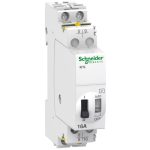   SCHNEIDER A9C32116 ACTI9 iETL kiterjesztés, iTL és iTLI impulzusrelékhez, 2P, 16A, 24 VAC, 12VDC