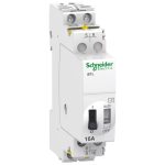   SCHNEIDER A9C32216 ACTI9 iETL kiterjesztés, iTL és iTLI impulzusrelékhez, 2P, 16A, 48 VAC, 24VDC