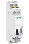 SCHNEIDER A9C32316 ACTI9 iETL kiterjesztés, iTL és iTLI impulzusrelékhez, 2P, 16A, 130 VAC, 48VDC