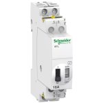   SCHNEIDER A9C32316 ACTI9 iETL kiterjesztés, iTL és iTLI impulzusrelékhez, 2P, 16A, 130 VAC, 48VDC