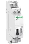 SCHNEIDER A9C32811 ACTI9 iTLs impulzusrelé, távjelzési funkcióval, 1P, 16A, 240 VAC, 110VDC