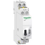   SCHNEIDER A9C32816 ACTI9 iETL kiterjesztés, iTL és iTLI impulzusrelékhez, 2P, 16A, 240 VAC, 110VDC