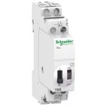  SCHNEIDER A9C33211 ACTI9 iTLc impulzusrelé, központi vezérlési funkcióval, 1P, 16A, 48 VAC