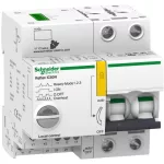   SCHNEIDER A9C61225 ACTI9 Reflex iC60N beépített megszakító vezérlés, 2P, B, 25A