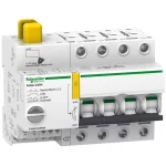   SCHNEIDER A9C61440 ACTI9 Reflex iC60N beépített megszakító vezérlés, 4P, B, 40A