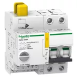   SCHNEIDER A9C62263 ACTI9 Reflex iC60N beépített megszakító vezérlés, 2P, C, 63A
