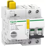  SCHNEIDER A9C63210 ACTI9 Reflex iC60N beépített megszakító vezérlés, 2P, D, 10A