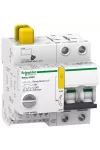 SCHNEIDER A9C63225 ACTI9 Reflex iC60N beépített megszakító vezérlés, 2P, D, 25A