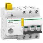   SCHNEIDER A9C63310 ACTI9 Reflex iC60N beépített megszakító vezérlés, 3P, D, 10A