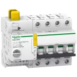   SCHNEIDER A9C63416 ACTI9 Reflex iC60N beépített megszakító vezérlés, 4P, D, 16A