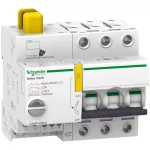   SCHNEIDER A9C64325 ACTI9 Reflex iC60H beépített megszakító vezérlés, 3P, B, 25A