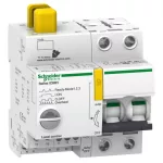   SCHNEIDER A9C65216 ACTI9 Reflex iC60H beépített megszakító vezérlés, 2P, C, 16A