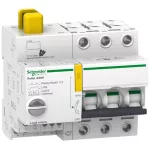   SCHNEIDER A9C65316 ACTI9 Reflex iC60H beépített megszakító vezérlés, 3P, C, 16A