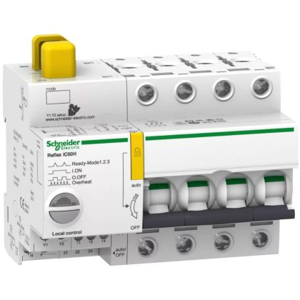   SCHNEIDER A9C65416 ACTI9 Reflex iC60H beépített megszakító vezérlés, 4P, C, 16A