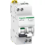   SCHNEIDER A9D05610 ACTI9 iDPNA Vigi áramvédős kismegszakító, A osztály, 1P-N, C, 10A, 10mA