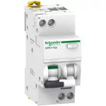   SCHNEIDER A9D07610 ACTI9 iDPNH Vigi áramvédős kismegszakító, A osztály, 1P-N, B, 10A, 30mA