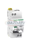 SCHNEIDER A9D42606 ACTI9 iDPNN Vigi áramvédős kismegszakító, A osztály, 1P-N, C, 6A, 300mA