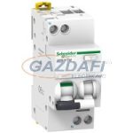   SCHNEIDER A9D42606 ACTI9 iDPNN Vigi áramvédős kismegszakító, A osztály, 1P-N, C, 6A, 300mA