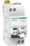 SCHNEIDER A9D44620 ACTI9 iDPNA Vigi áramvédős kismegszakító, AC osztály, 1P-N, C, 20A, 300mA