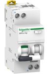 SCHNEIDER A9D52606 ACTI9 iDPNN Vigi áramvédős kismegszakító, A osztály, 1P-N, C, 6A, 100mA